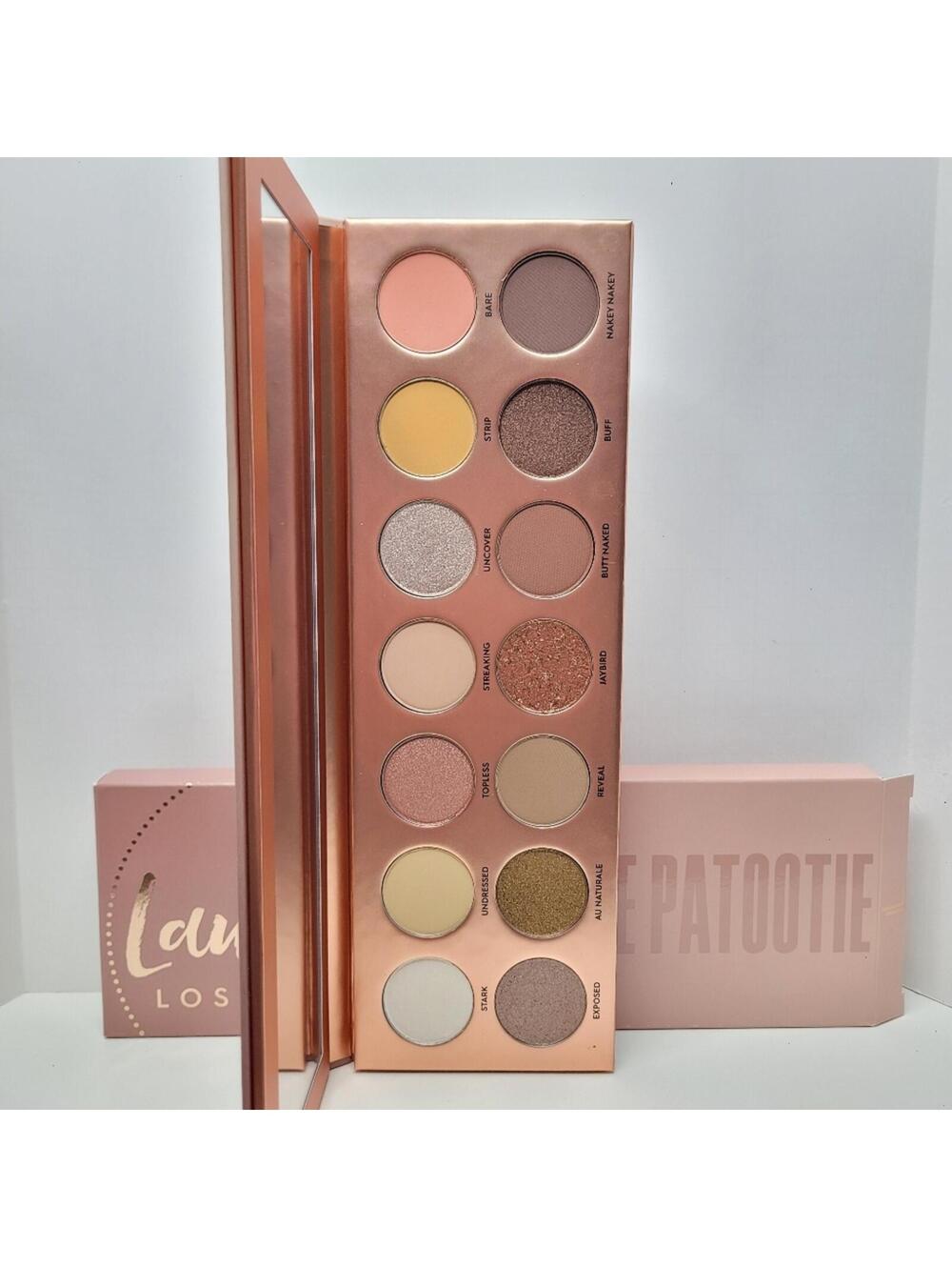 Laura‎ Lee Los Angeles Nudie Patootie Eyeshadow Palette NEW [COPY]
